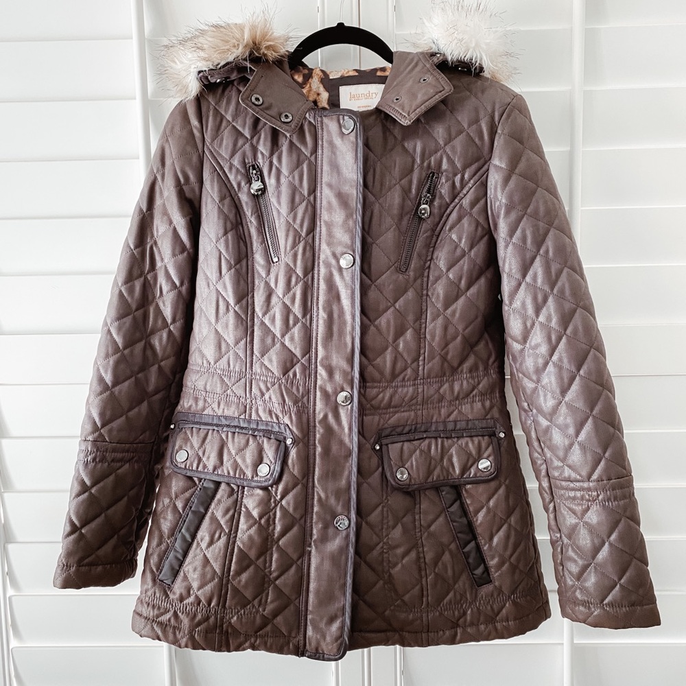 Laundry by Shelli Segal winter coat